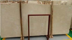 Cream Marfil Marble Slab Tile