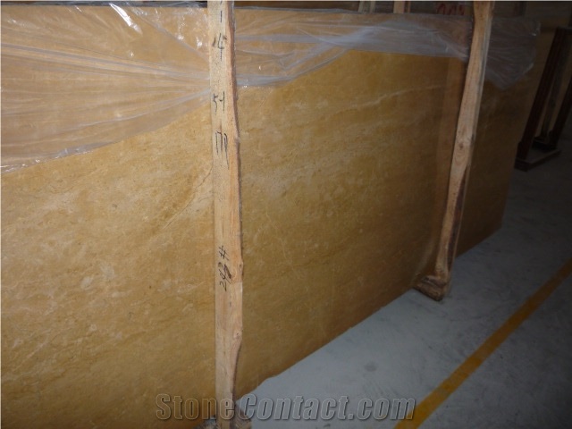 Emperor Gold Marble Beige Floor Wall Slab Tile