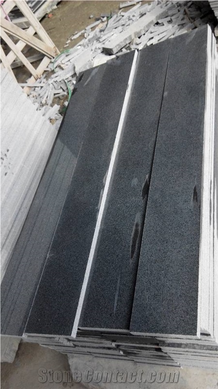 G654 Padang Dark Granite Slabs Tiles