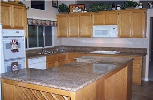 Giallo Veneziano Granite Countertop