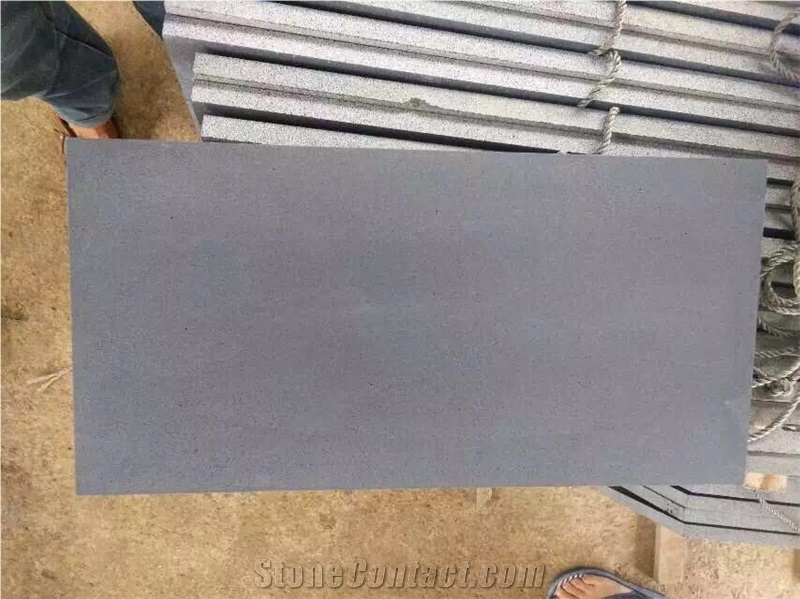 Hainan Andesite Basalt Floor Wall Slabs Tiles Floor Project