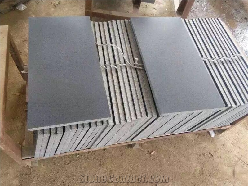 Hainan Andesite Basalt Floor Wall Slabs Tiles Floor Project