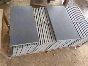 Hainan Andesite Basalt Floor Wall Slabs Tiles Floor Project