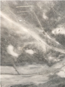 Italy Ice Grey Marble Slab Tile for Walling