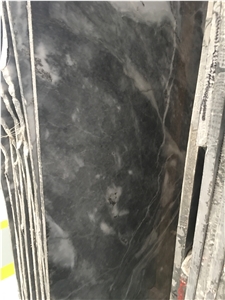 Italy Ice Grey Marble Slab Tile for Walling