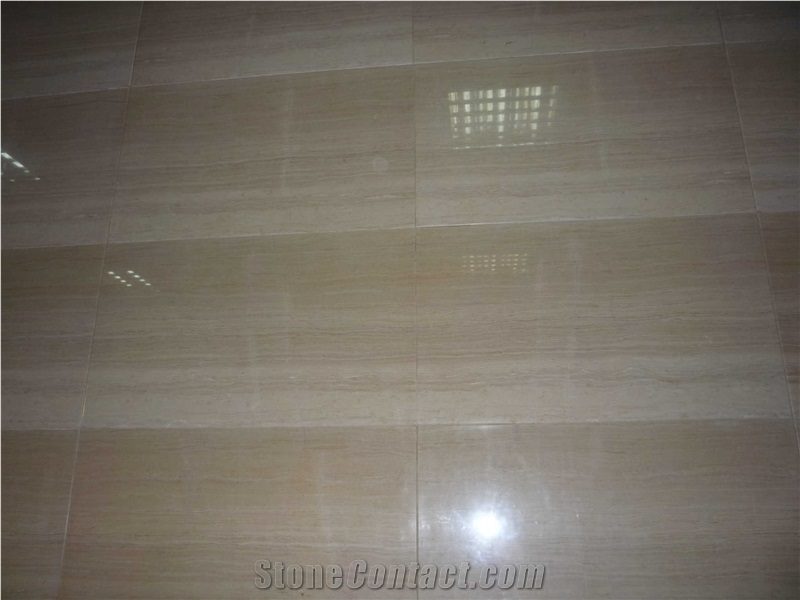 Italy Wood Grain Marble Slabs Tiles