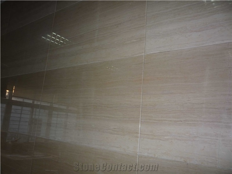 Italy Wood Grain Marble Slabs Tiles