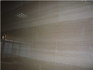 Italy Wood Grain Marble Slabs Tiles