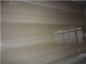 Italy Wood Grain Marble Slabs Tiles