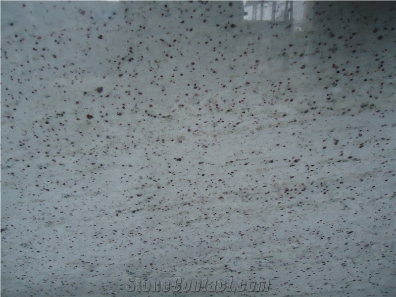 Kashmir White Granite Slabs