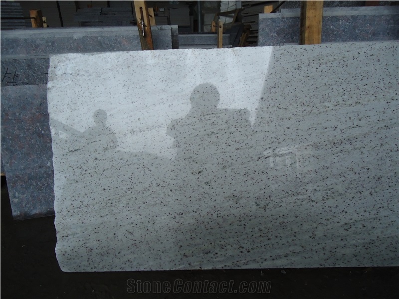 Kashmir White Granite Slabs