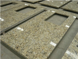 New Venetian Gold Granite Slabs Tiles
