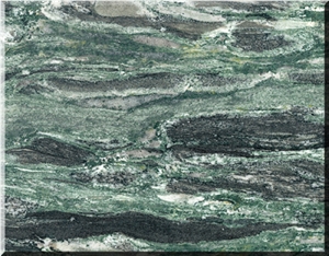 Ocean Green Granite Slabs Tiles