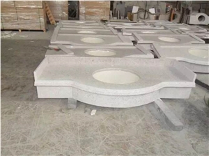 Pearl White Granite Kitchentop Slabs Tiles