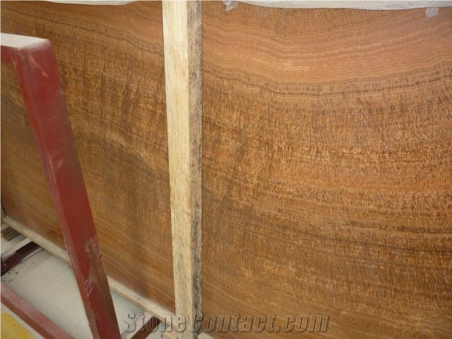 Royal Wood Grain Marble Floor Slab Tile