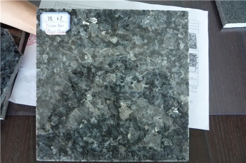 Silver Pearl Granite Polished Slab Tile