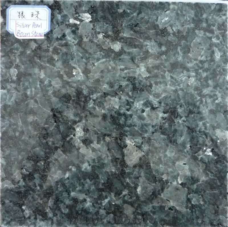 Silver Pearl Granite Polished Slab Tile