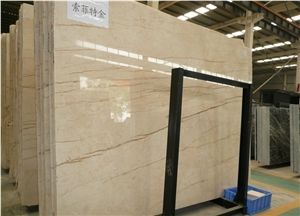 Sofitel Gold Marble Gold Vein Polished Tile Slab