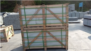 Spray White Granite Polished Sea Wave Slab