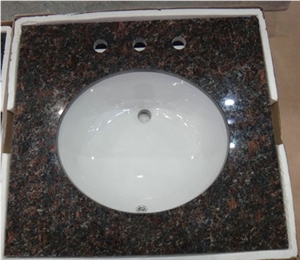 Tan Brown Granite Slabs Tiles