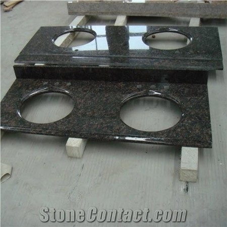 Tan Brown Granite Slabs Tiles