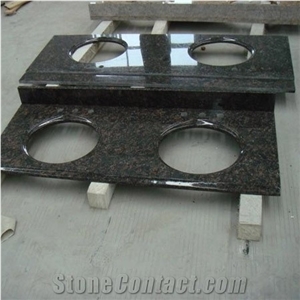 Tan Brown Granite Slabs Tiles
