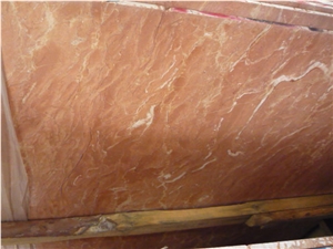 Tea Rose Marble Orange Peel Red Slab Tile