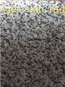 Tiger Skin Red Granite Countertop Slab Tile