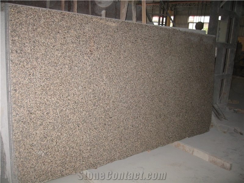 Tiger Skin Yellow Granite Slab Tiles