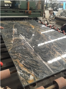Van Gogh Marble Slab Tile Wall Floor Basin Project