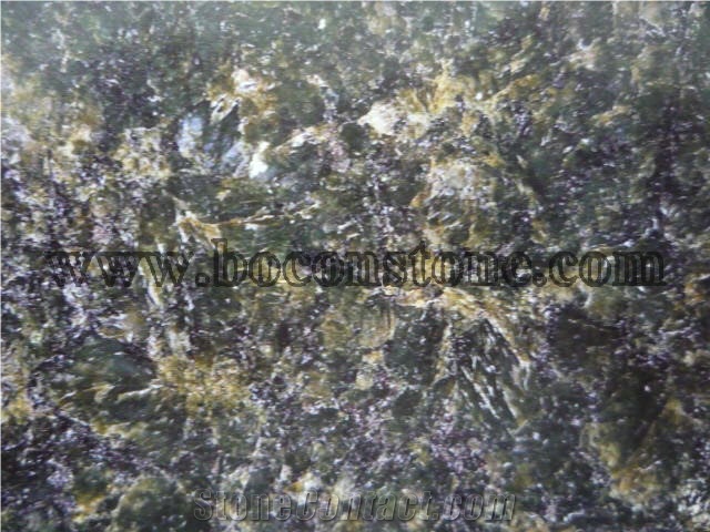 Verde Ubatuba Granite Slab Tile
