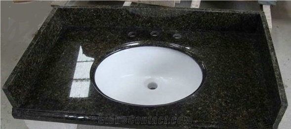 Verde Ubatuba Granite Slab Tile