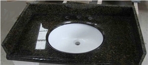 Verde Ubatuba Granite Slab Tile