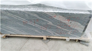 Wave Sand Chinese Juparana China Grey Granite Slab
