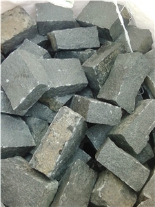 Antik Nero Gabbro Cobble Stone