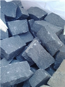 Antik Nero Gabbro Cobble Stone