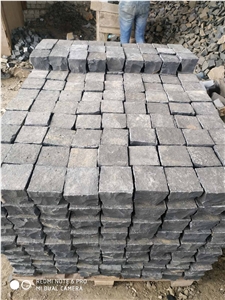 Black Basalt Cube Stone