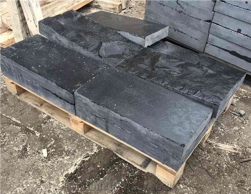 Kostopolsky Basalt Tile with Splitting Face