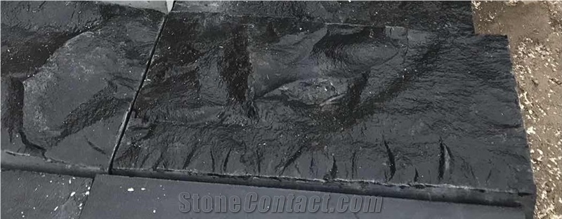 Kostopolsky Basalt Tile with Splitting Face