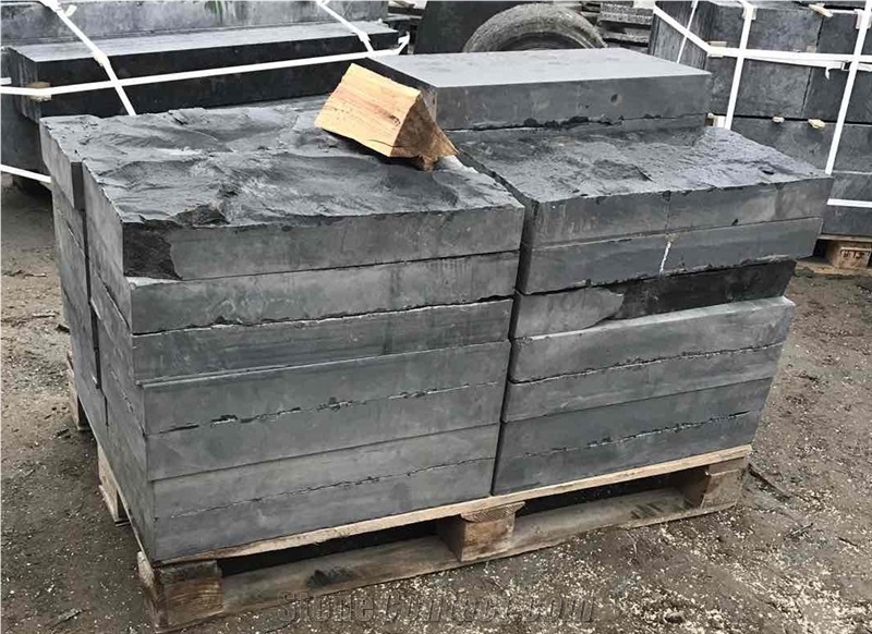 Kostopolsky Basalt Tile with Splitting Face