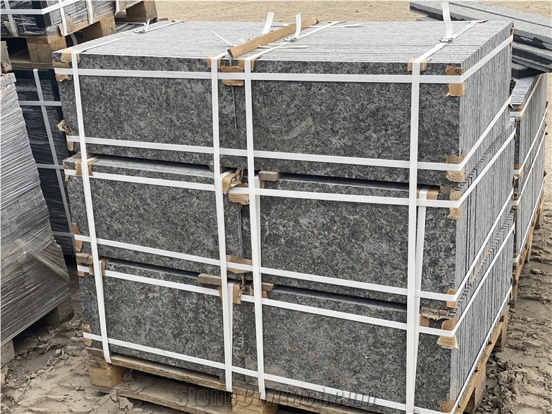 Labradorite Volga Blue Granite Paving Plates