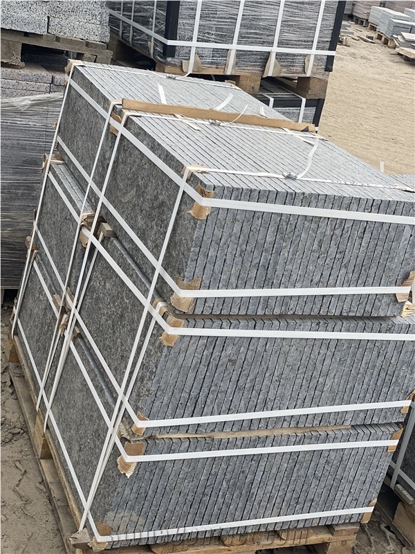 Labradorite Volga Blue Granite Paving Plates
