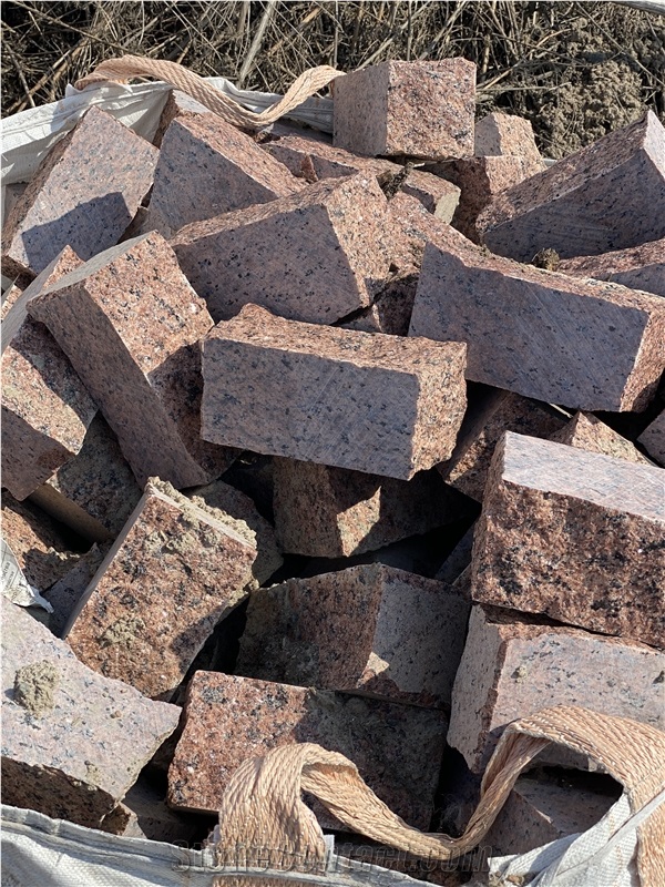 Leznykivske Granite Building Wall Stone Masonry Bricks