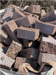 Leznykivske Granite Building Wall Stone Masonry Bricks