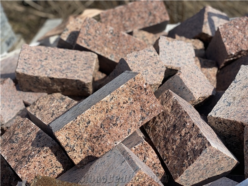 Leznykivske Granite Building Wall Stone Masonry Bricks