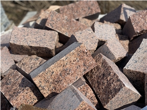 Leznykivske Granite Building Wall Stone Masonry Bricks