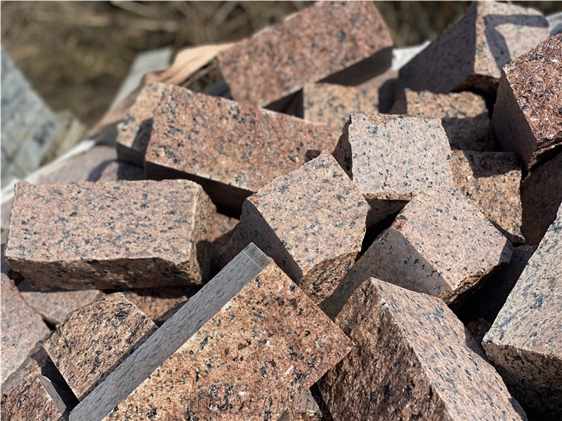 Leznykivske Granite Building Wall Stone Masonry Bricks