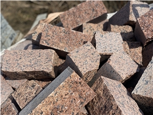 Leznykivske Granite Building Wall Stone Masonry Bricks