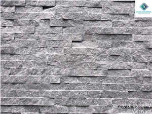 Black Marble Wall Panel 6 Lines