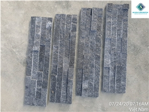 Black Marble Wall Panel 6 Lines